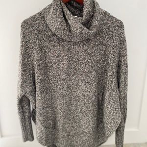 Cowl neck sweater